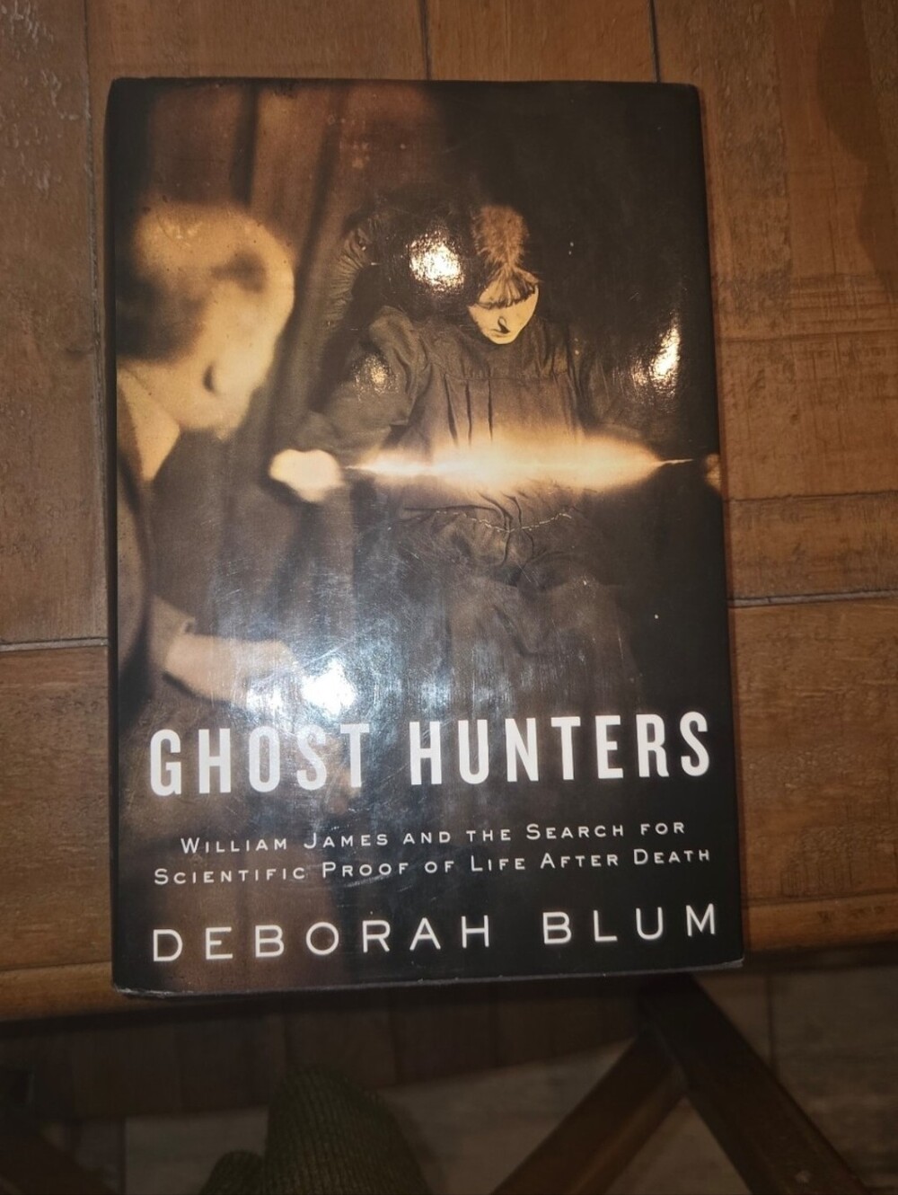 Ghost Hunters Book by Deborah Blum